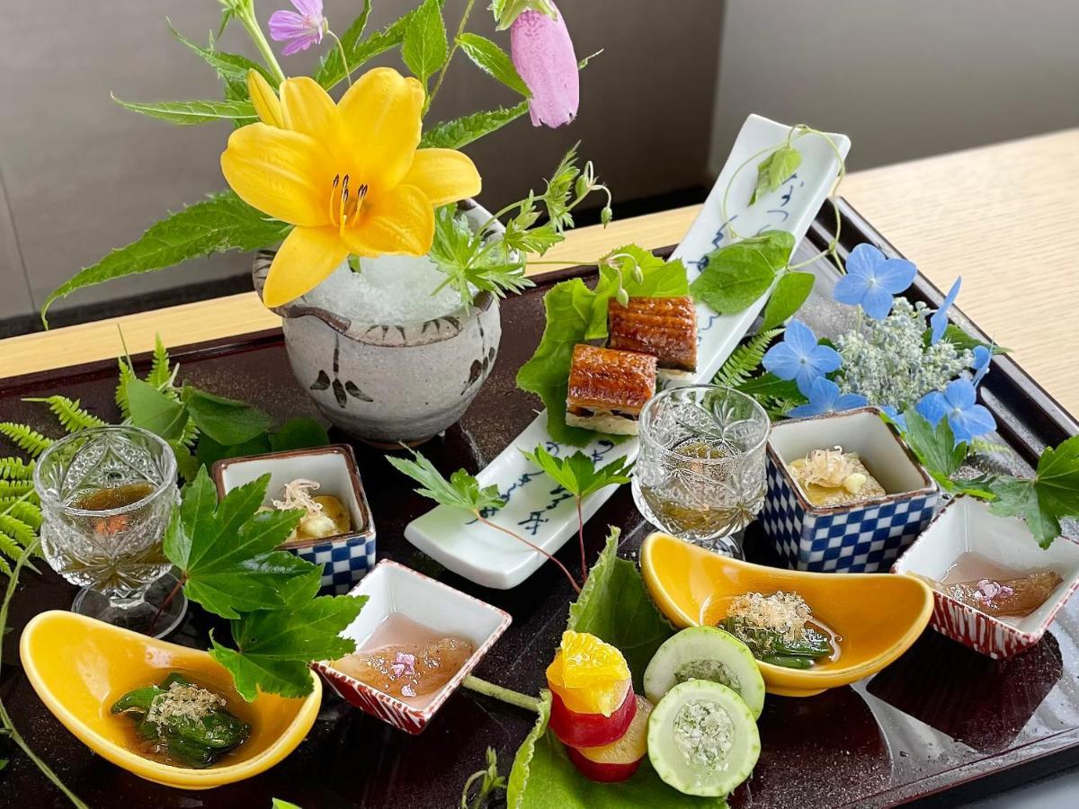 โอคุชิกะ โคเก็น โฮเต็ล Hotel ยามาโนะอุจิ ภายนอก รูปภาพ