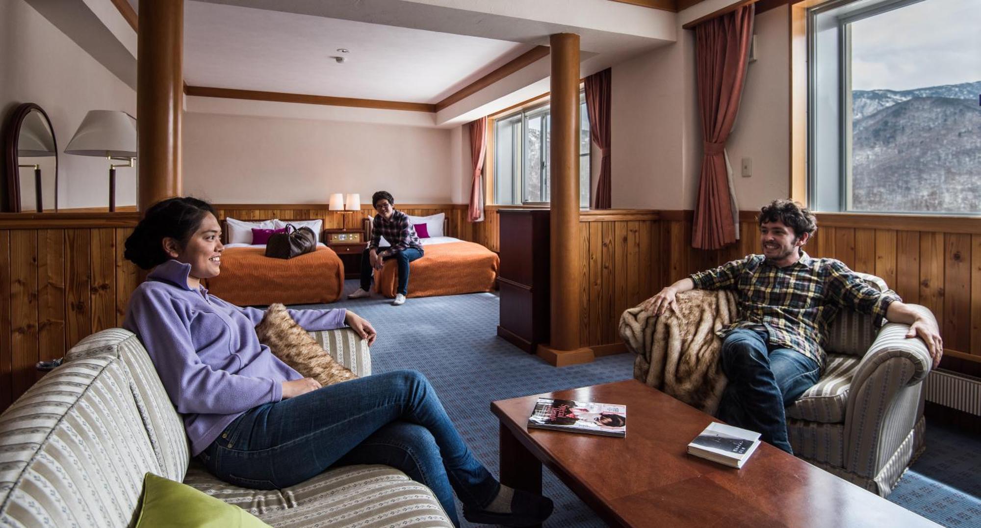 โอคุชิกะ โคเก็น โฮเต็ล Hotel ยามาโนะอุจิ ภายนอก รูปภาพ